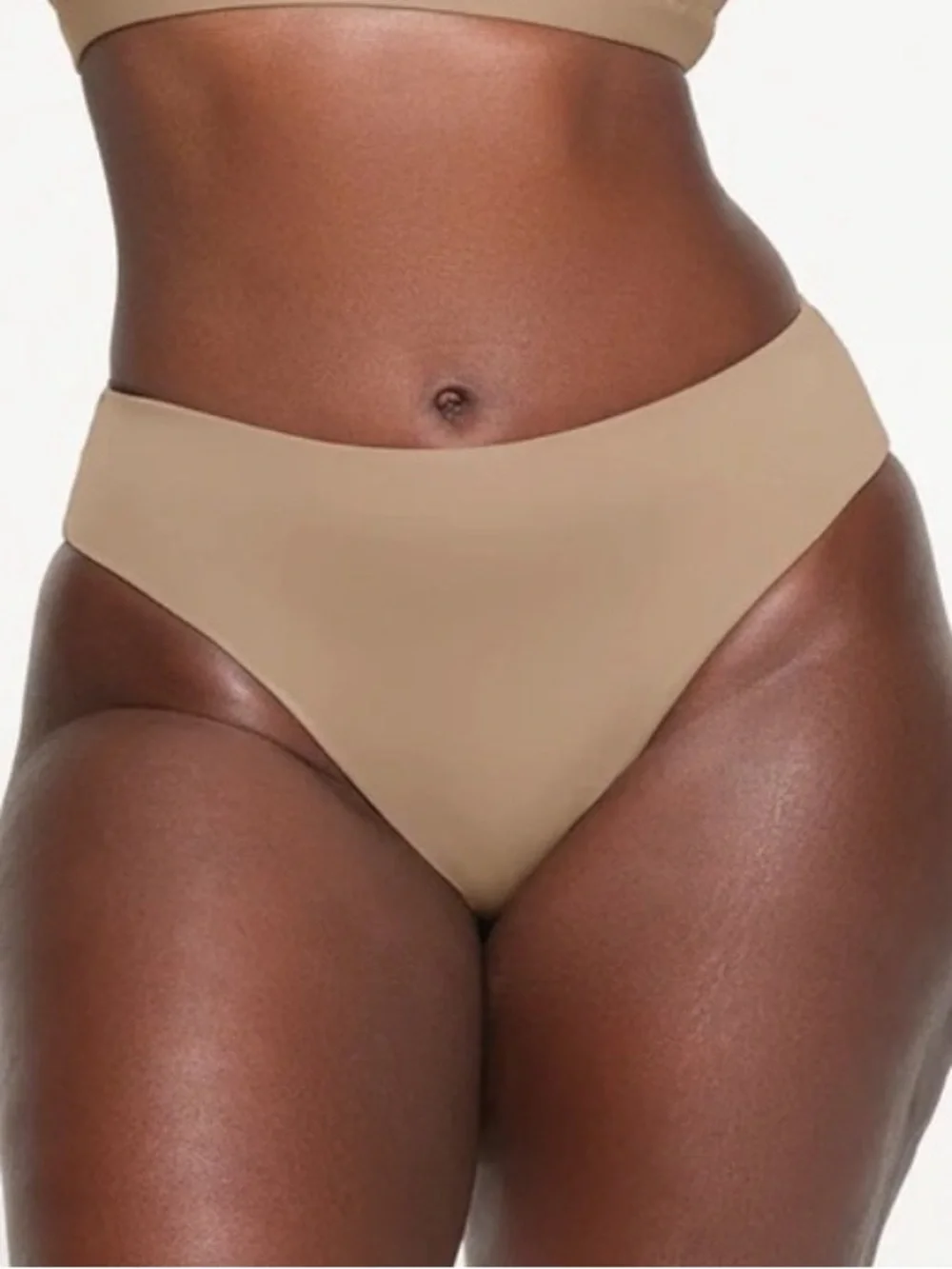SKIMS signature swim mid waist bottom
